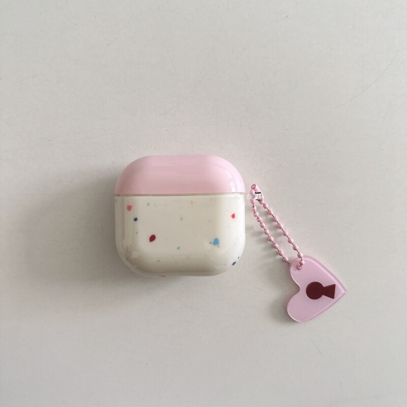粉色星星小鹿兔适用苹果AirPods4保护套2025Pro3耳机壳无线2代3代|undefined