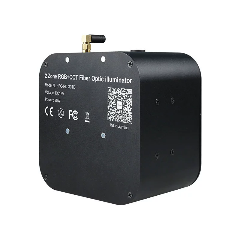 DC, two-color colorful flashing starry sky, light source, 30W, 12v