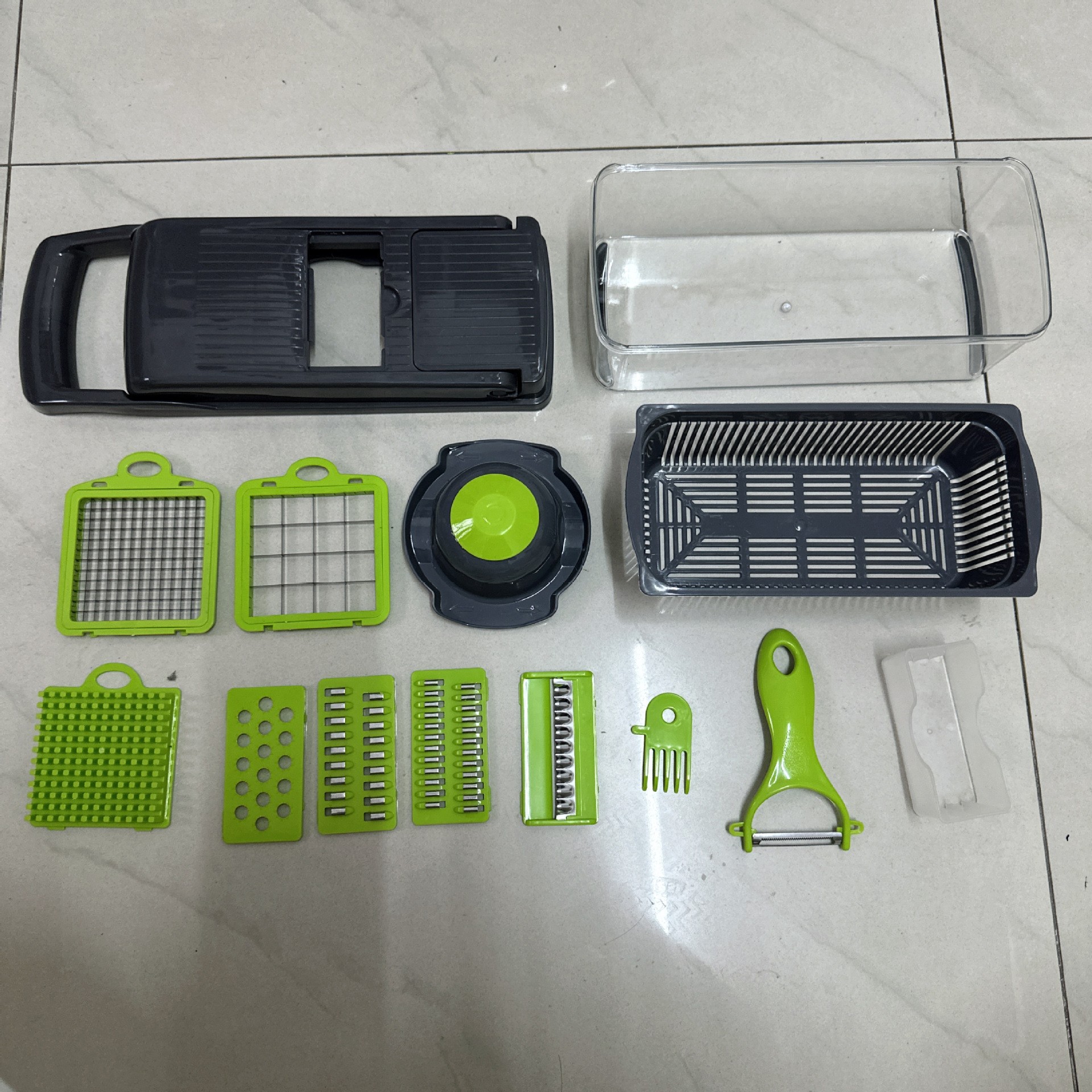 16피스 조밀한 메쉬 세트