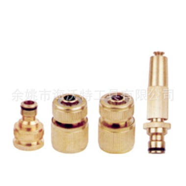 厂家供应铜件  农业园林直喷枪四件套
