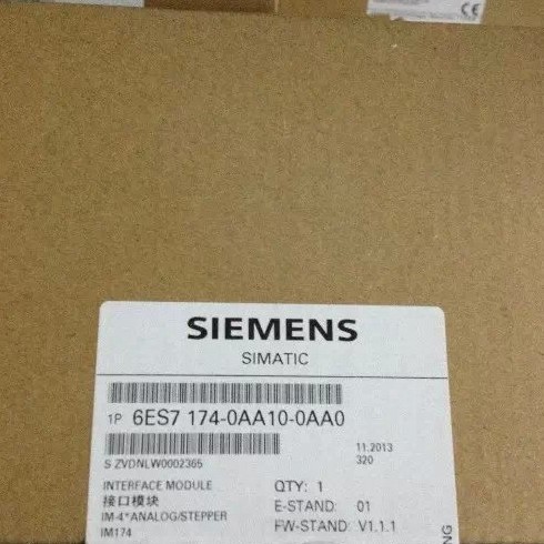 ������ PROFIBUS �ӿ�ģ�� IM 174 6ES7174-0AA10-0AA0 ԭװ��Ʒ