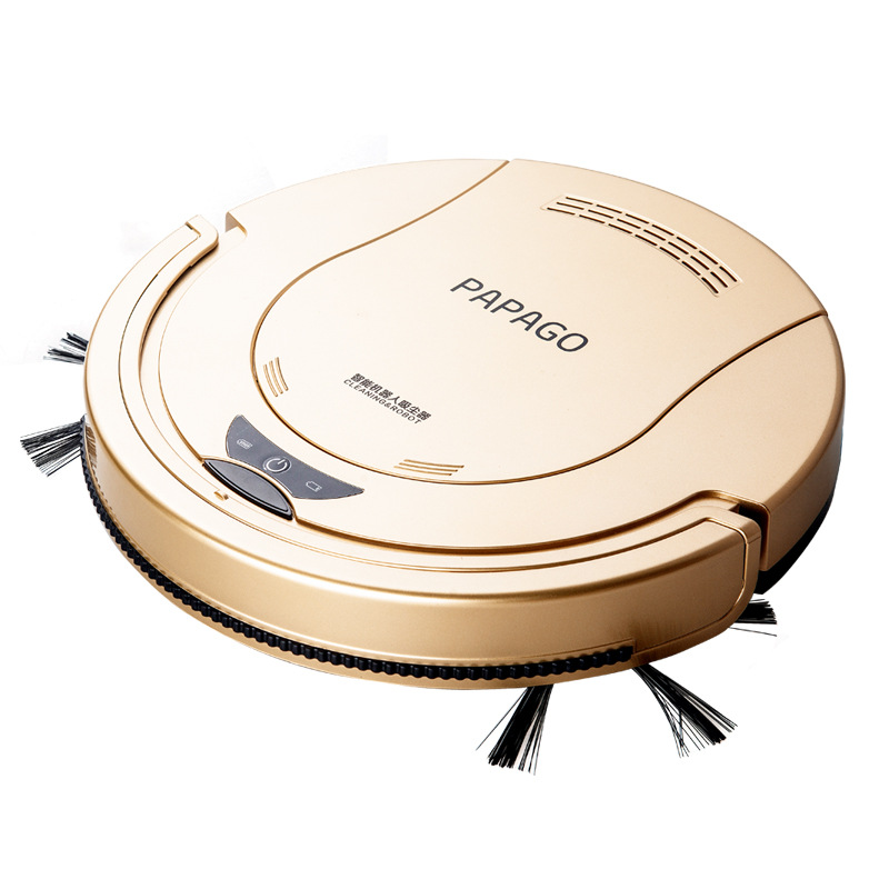 Робот-пылесос PapaGo S360 золотой