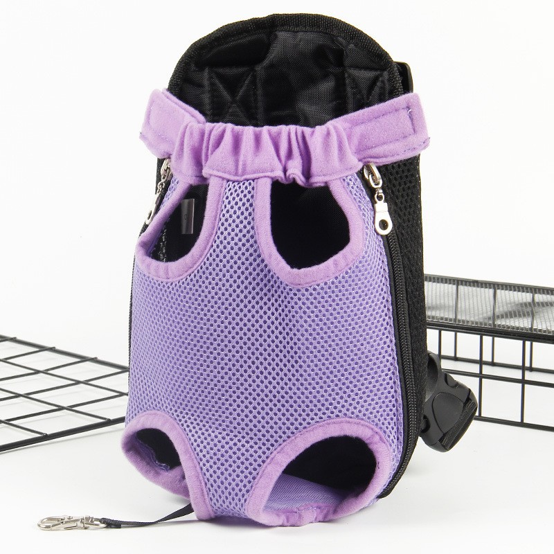 Bolsa para mascotas bolsa de perro bolsa de gato bolsa de cuatro esquinas Teddy mochila conveniente para salir. Mochila