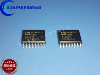原装正品 ADUM1411ARWZ 四通道数字隔离器IC芯片 贴片SOP16 现货