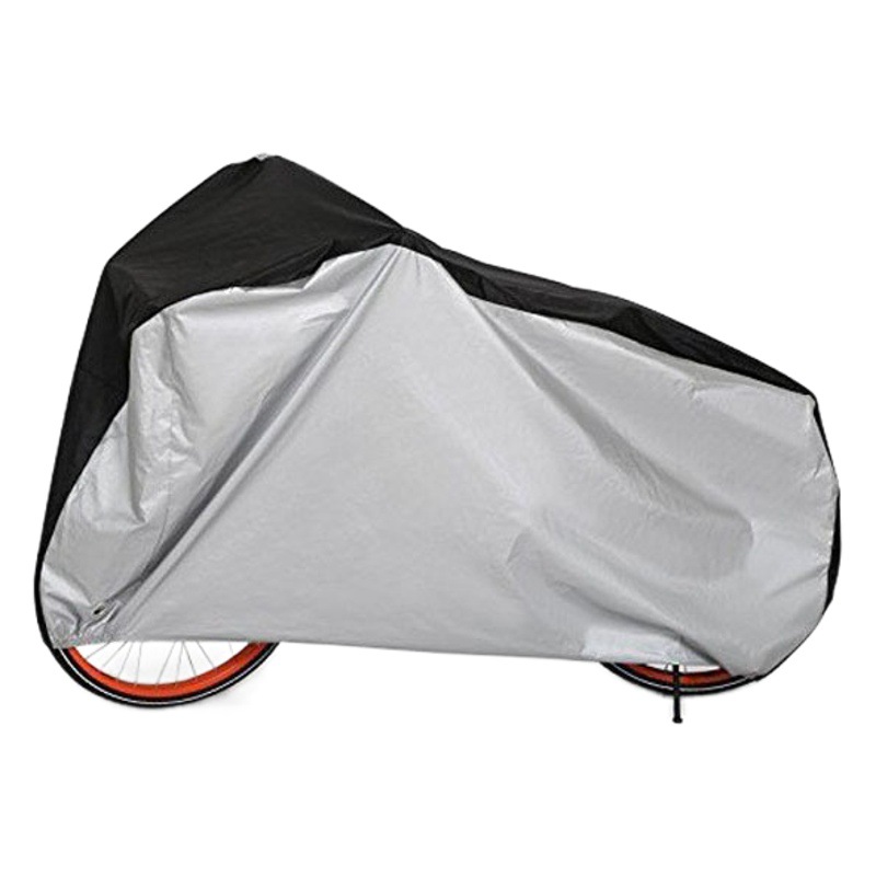 En stock grueso 210D Oxford tela negro protección solar a prueba de polvo batería de coche eléctrico bicicleta cubierta de la lluvia ropa de coche al por mayor