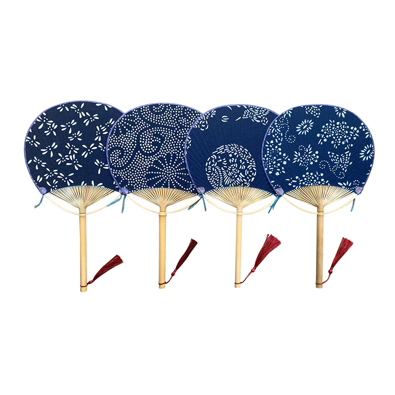 Ventilador de bambú antiguo Fan Fan