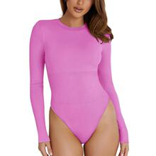 U 26977 Casual Solid Color Long Sleeve T-Shirt ��ɫ����T��