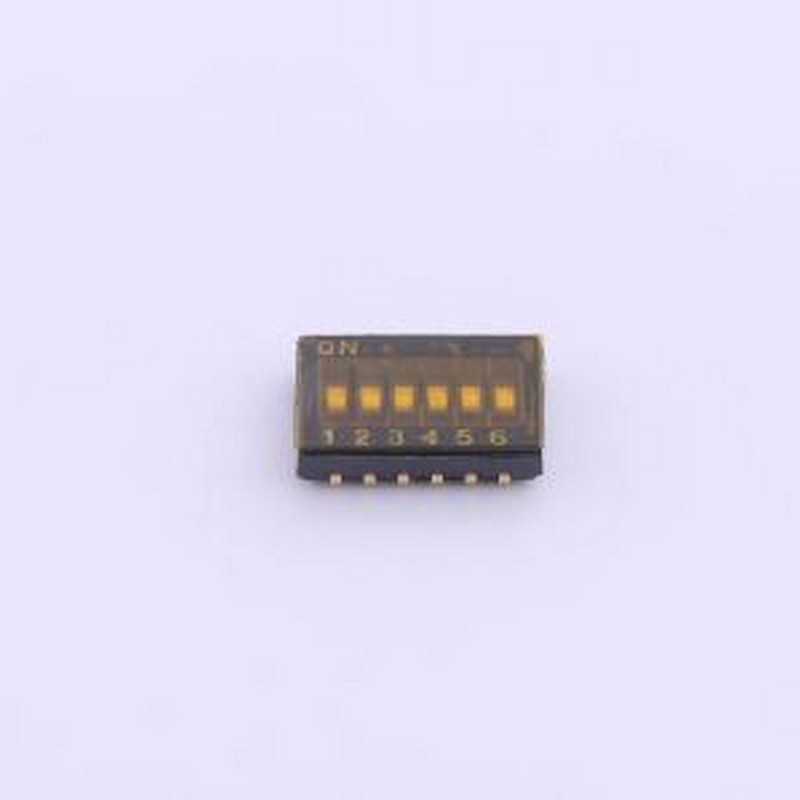 EU-06KS 拨码开关 拨码开关 SMD-12P,5.4x9.2mm
