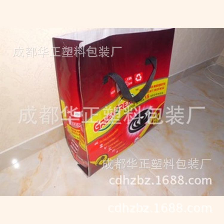 供应出口蚊香手提袋            pp编织袋质优价廉          百度
