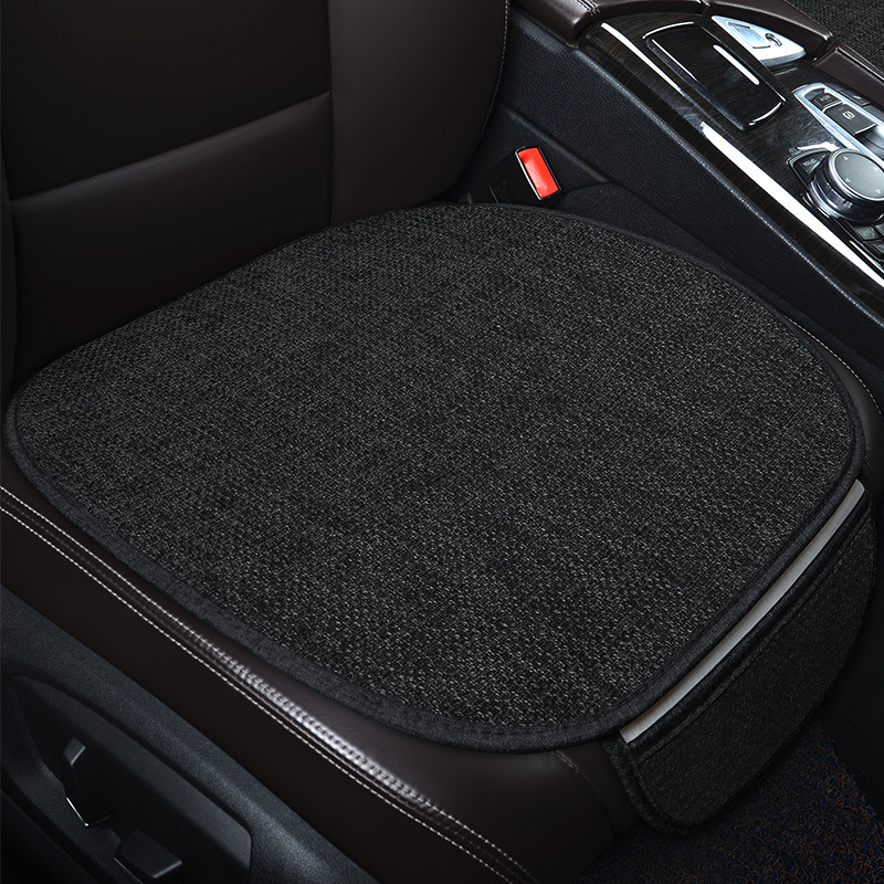 Universal – Seat cushion, seat cover Four Seasons Universal - black-square-cushion