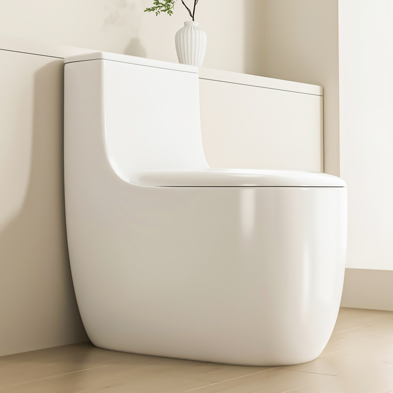 inodoro tipo sifón de ultra-turbón inodoro de hotel doméstico inodoro de bombeo inodoro de bombeo de fábrica de Chaozhou inodoro integrado