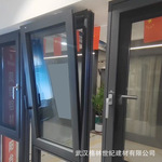 武汉铝合金门窗90系统自建房隔音隔热窗户定制别墅自建房卧室客厅