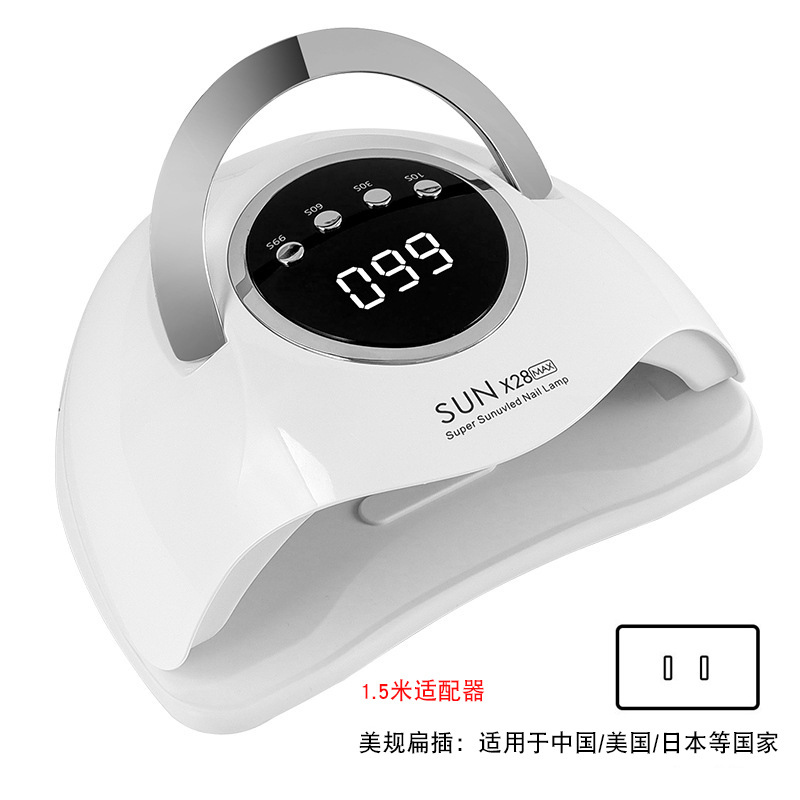Lámpara de Fototerapia para Uñas SUNX5MAX, Lámpara Especial para Salón de Uñas, Lámpara de Curado de Uñas, Máquina de Fototerapia para Uñas