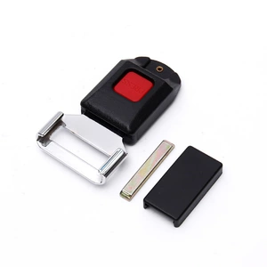 Factory Direct Supply of New 322.5kg Point Lock Car Seat Belt Accessories Seat Belt Buckle Complete Set Wholesale