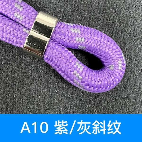 A10 Purple Gray Twill