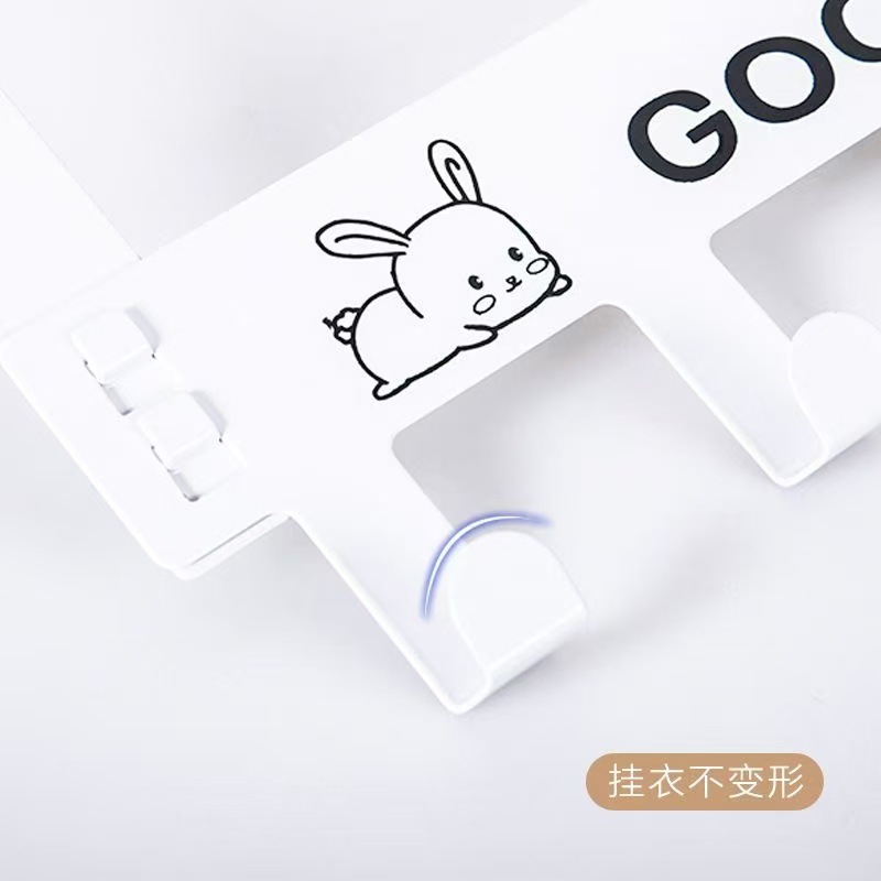 静音パンダフックドアバック式ハンガー穴なし荷重ドア後物棚ドア収納棚コートフック|undefined