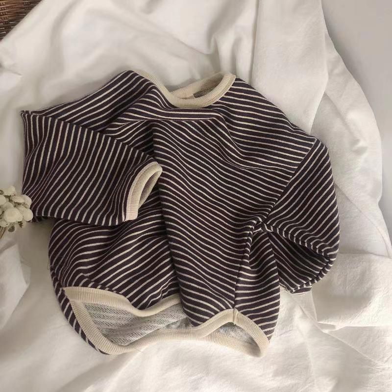 Pulover dungi pentru copii cu gât rotund pentru băieți și fete_voghion.com