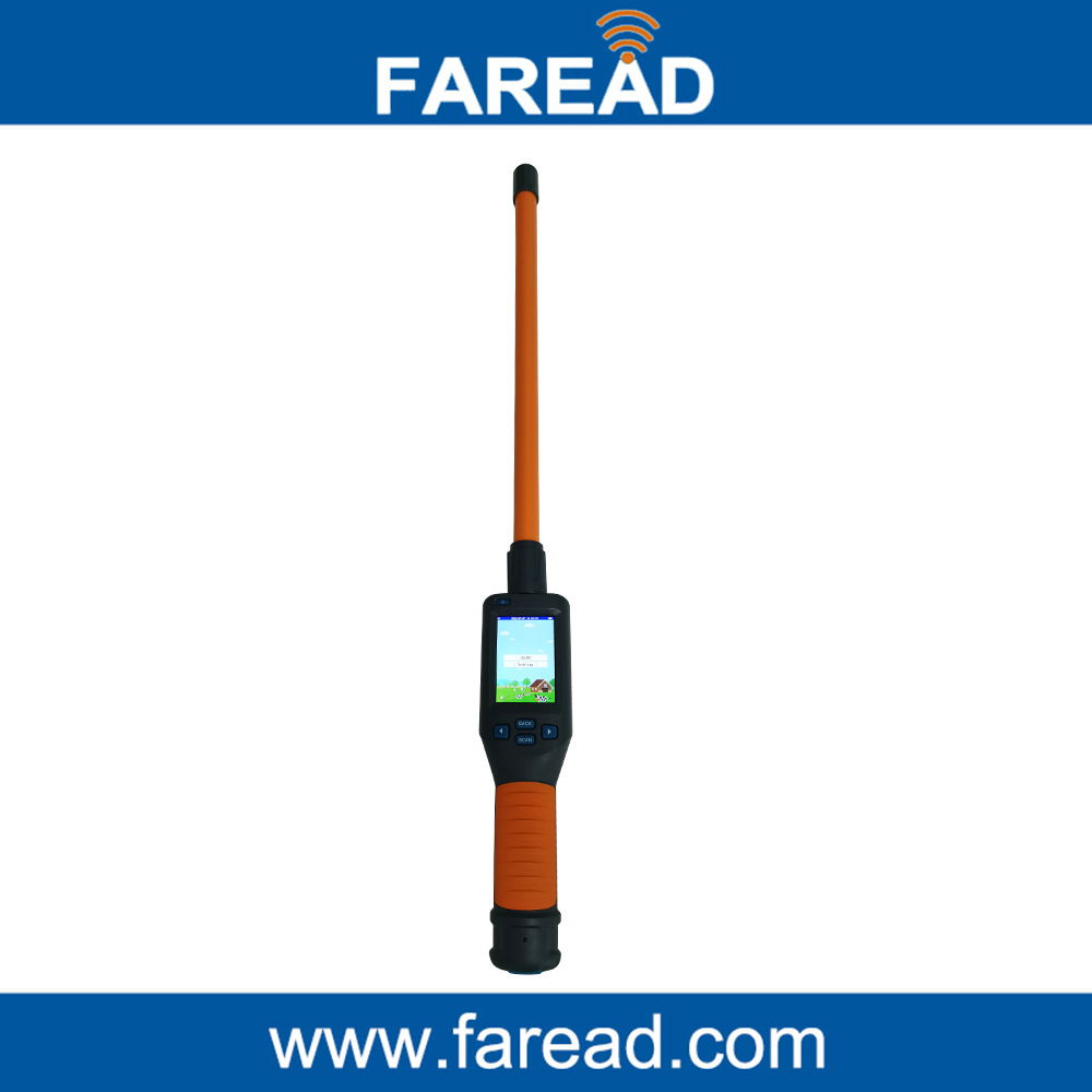 FRD420A安卓动物棒形手持机宠物身份识别阅读器大屏幕