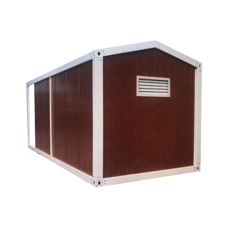 Casa de contenedores de agujas del fabricante puede tener decoración al aire libre desmontaje hotel móvil alojamiento residencial sala de contenedores móviles