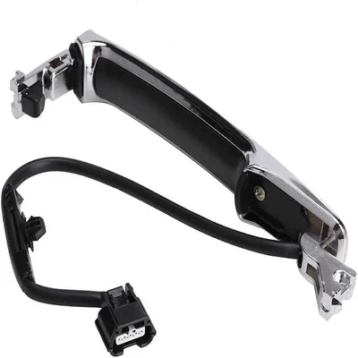 Armrest, handle, handle Toyota exterior silver