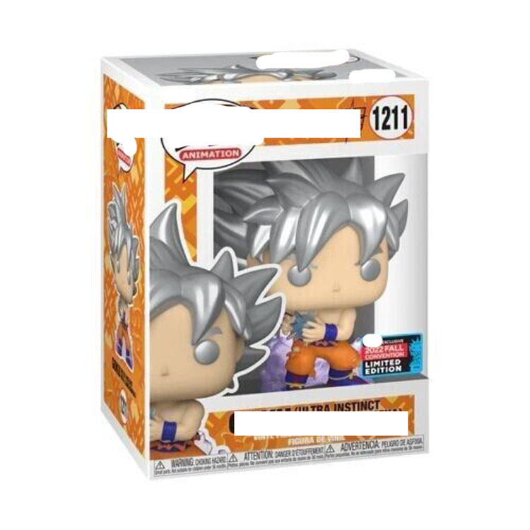 Pop Dragon Ball Super Sun Wukong Vegeta Birus Muñeca Modelo de Muñeca Hecha a mano Siete Dragon Ball Z