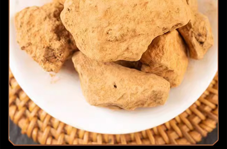 Zao Xin Tu 500g Dried Tuckahoe Earth Herbal Decoction Ingredient Traditional Chinese Medicine details