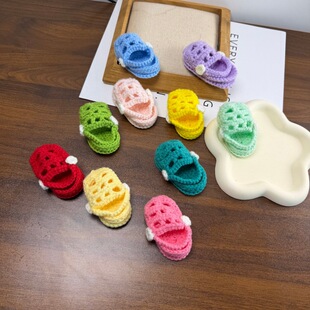���N�h��ë�����пɐ�С��Ь��ɫ�����耳׿�DIY�������W�t