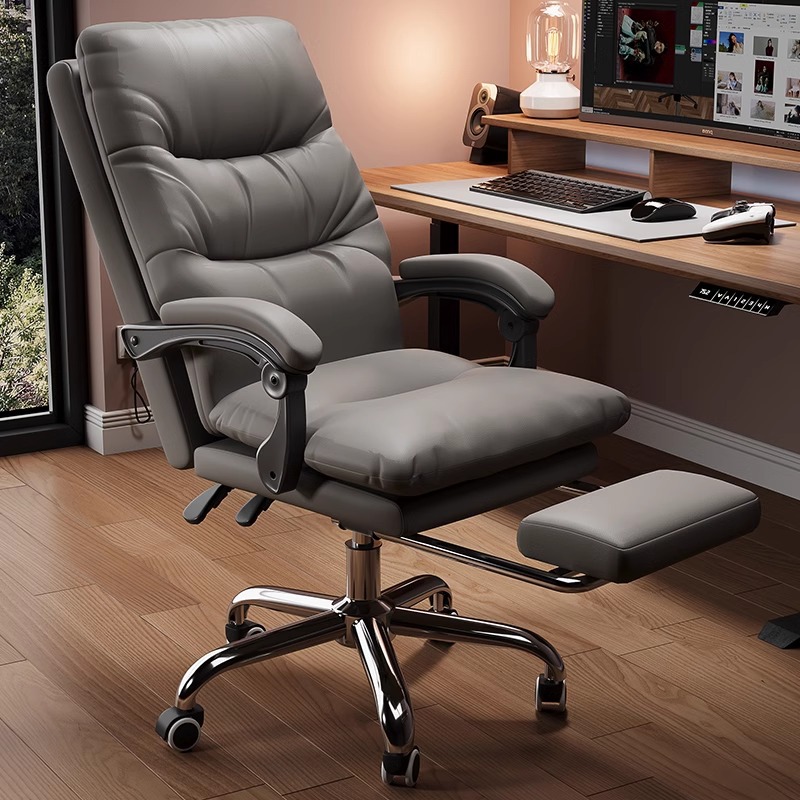 Boss Chair, Home Computer Chair, Office Chair, Office Seat, Reclining Ergonomic Gaming Chair, Adjustable, Swivel, Suitable for Long Sitting