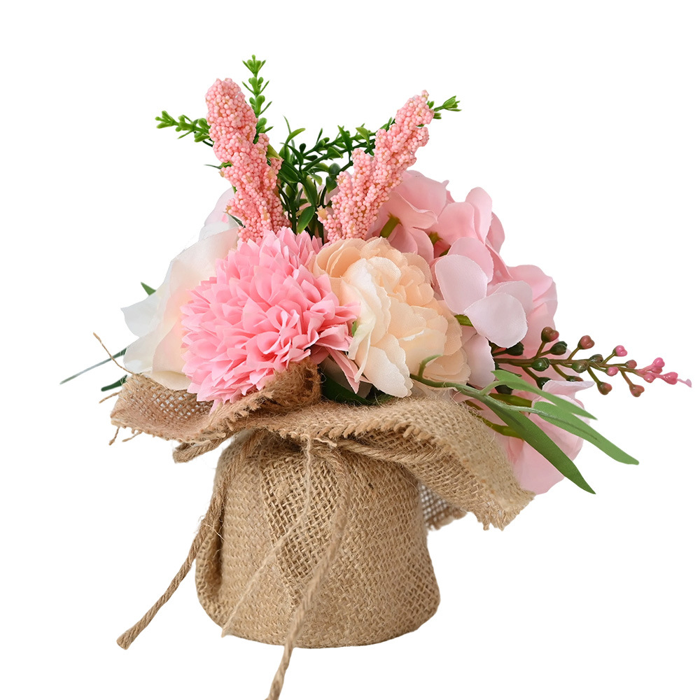 Nuevos productos transfronterizos para el día de San Valentín decoraciones florales peonía ornamentación fiesta de citas decoraciones de boda belleza