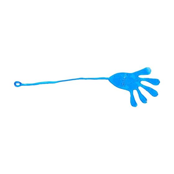 Elastic telescopic sticky hand toy sticky Palm climbing wall sticky small hand nostalgic small toy stall supply wholesale
