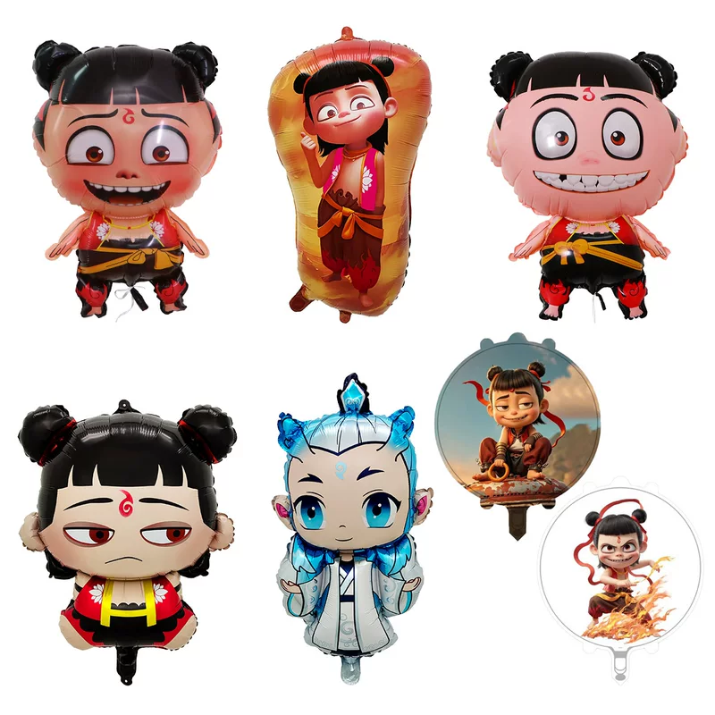 Cartoon balloon, children's evening dress
