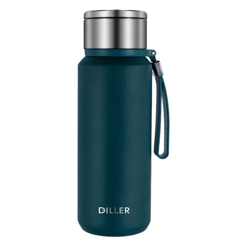 Delebel camping aislado taza de acero inoxidable estudiante gran capacidad mango hervidor té al por mayor separación