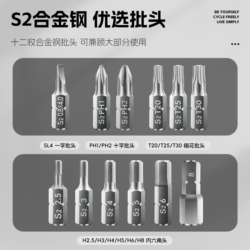 西骑者自行车棘轮扳手多功能修车工具內六角批头维修工具套装装备|undefined