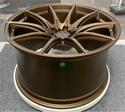 Ten thousand tons forged wheel hub modification 16-24 inch aluminum alloy 6061-T6 suitable for all models Special flush data