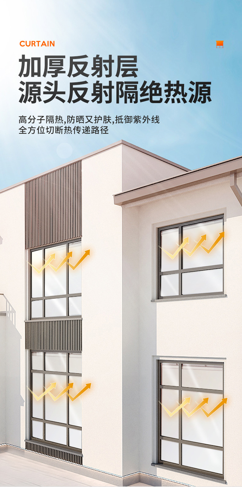 New car sunshade curtain automatically retractable front windshield sunshade sunscreen heat insulation curtain summer sunshade