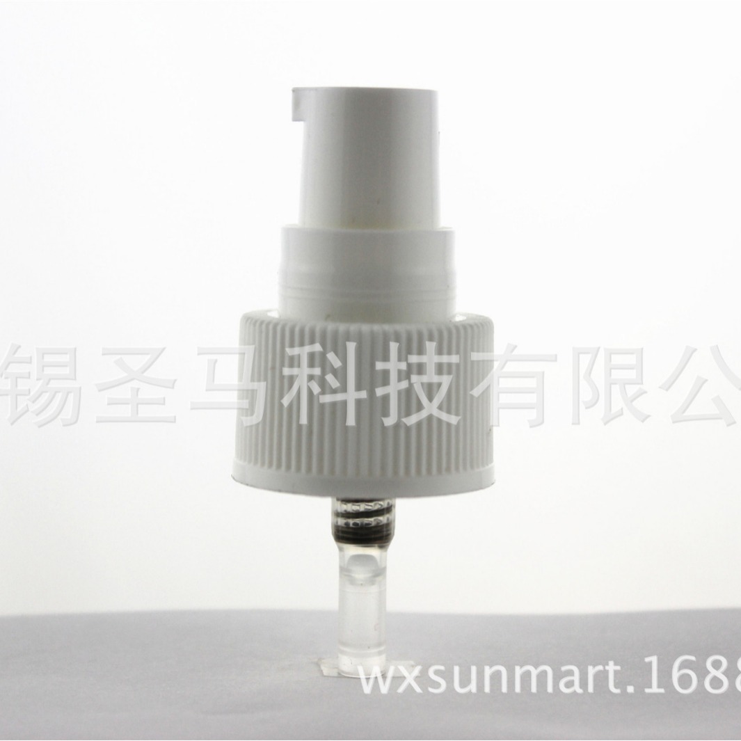 粉蜜泵 塑料 化妆品包装 护肤品包装