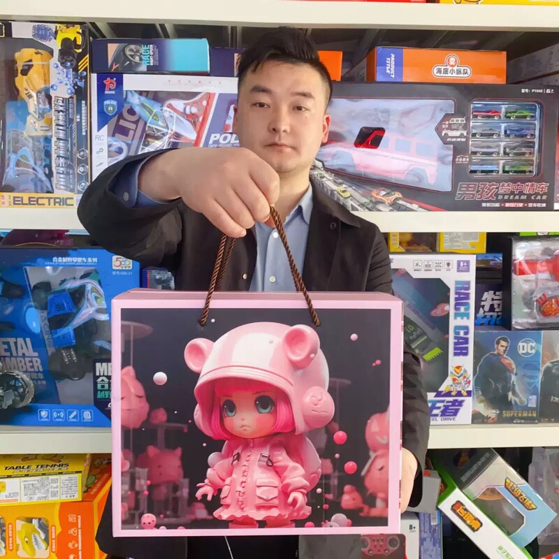 拉酷兔文具盲袋大礼包玩具教育机构培训班电玩城游乐场积分礼品|undefined