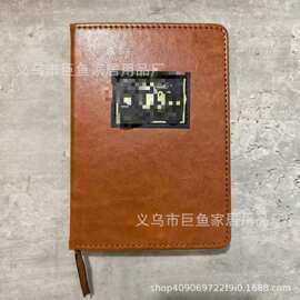 跨境现货 one minute WITH GOD for men 男性365天日常祈祷棕色本