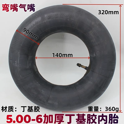 Electric Vehicle 15X5.00-6 Butyl Rubber Elektrikli avtomobil şinləri