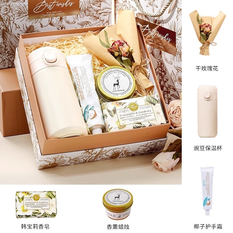 婚庆高级伴手礼伴娘女结婚实用伴郎闺蜜婚礼伴手礼套装成品小礼品|undefined