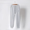 Gray pants green label