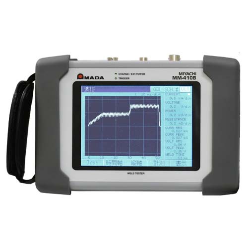 Amada天田/MIYACHI米亚基/电阻焊接监测仪MM-410B 压力监测仪