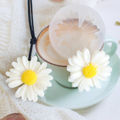 Meimu'er Single-Port Chamomile Plaster Hanging Mold DIY Aromatherapy Candle Small Daisy Flower Silicone Mold