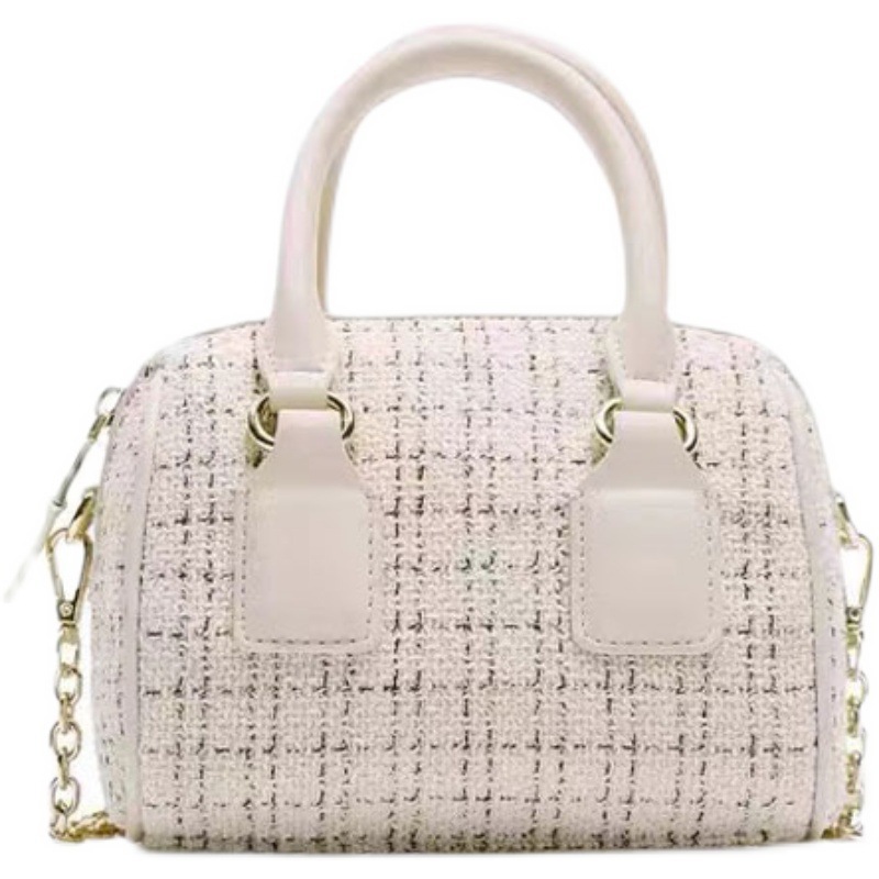 Neue Damentasche 2023 Herbst und Winter Allgleiches tragbare Boston-Kissentasche One-Shoulder-Messenger-Ketten-Minitasche_voghion.com