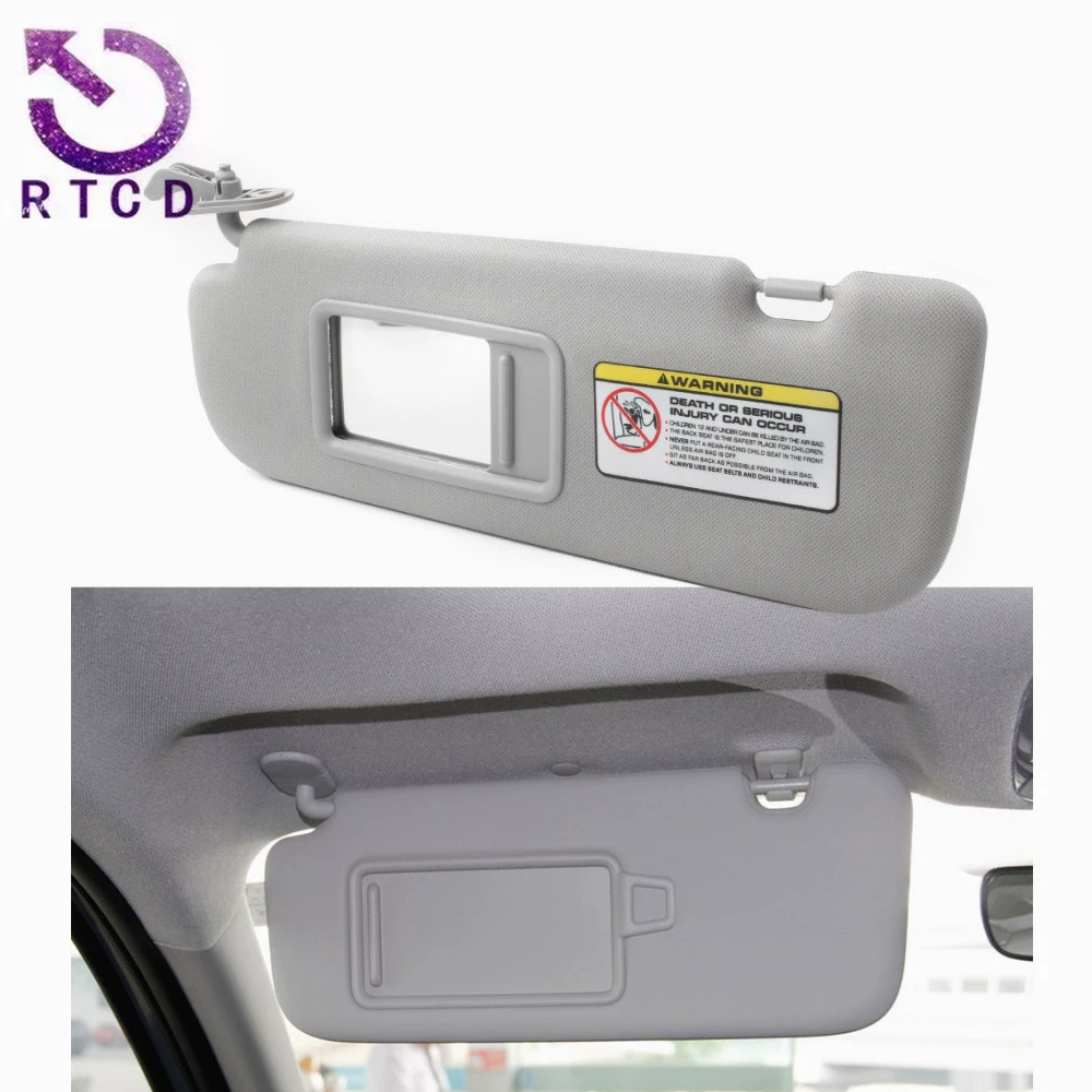 Серая левая солнцезащитная шторка (sunboard) 852103x000TX подходит для modern Erand 2011-2015