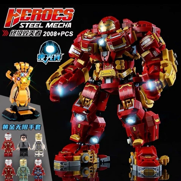 Ultimate Anti -Hulk Destroyer (2008 tablets) Nights Edition+6 dolls]