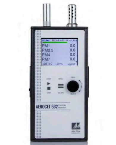 США METONE лазерный счетчик частиц AEROCET532 /metone532 монитор частиц