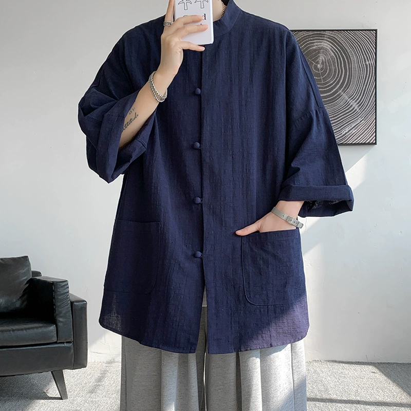Shirt, Hanfu, jacket, Chinese style