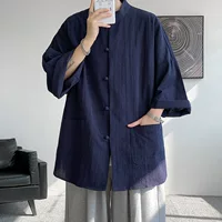 Shirt, Hanfu, jacket, Chinese style
