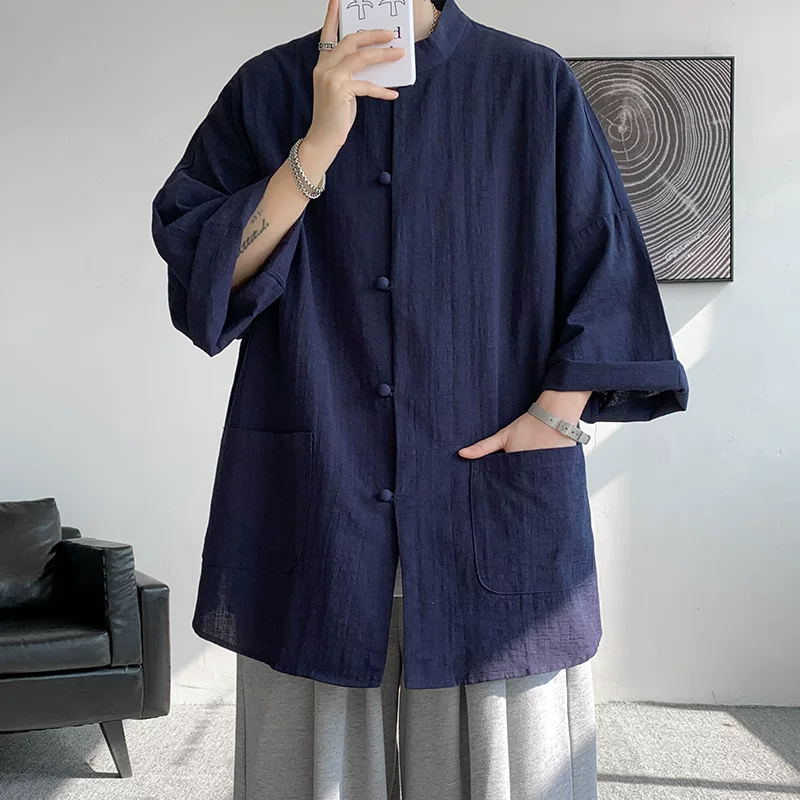 Shirt, Hanfu, jacket, Chinese style